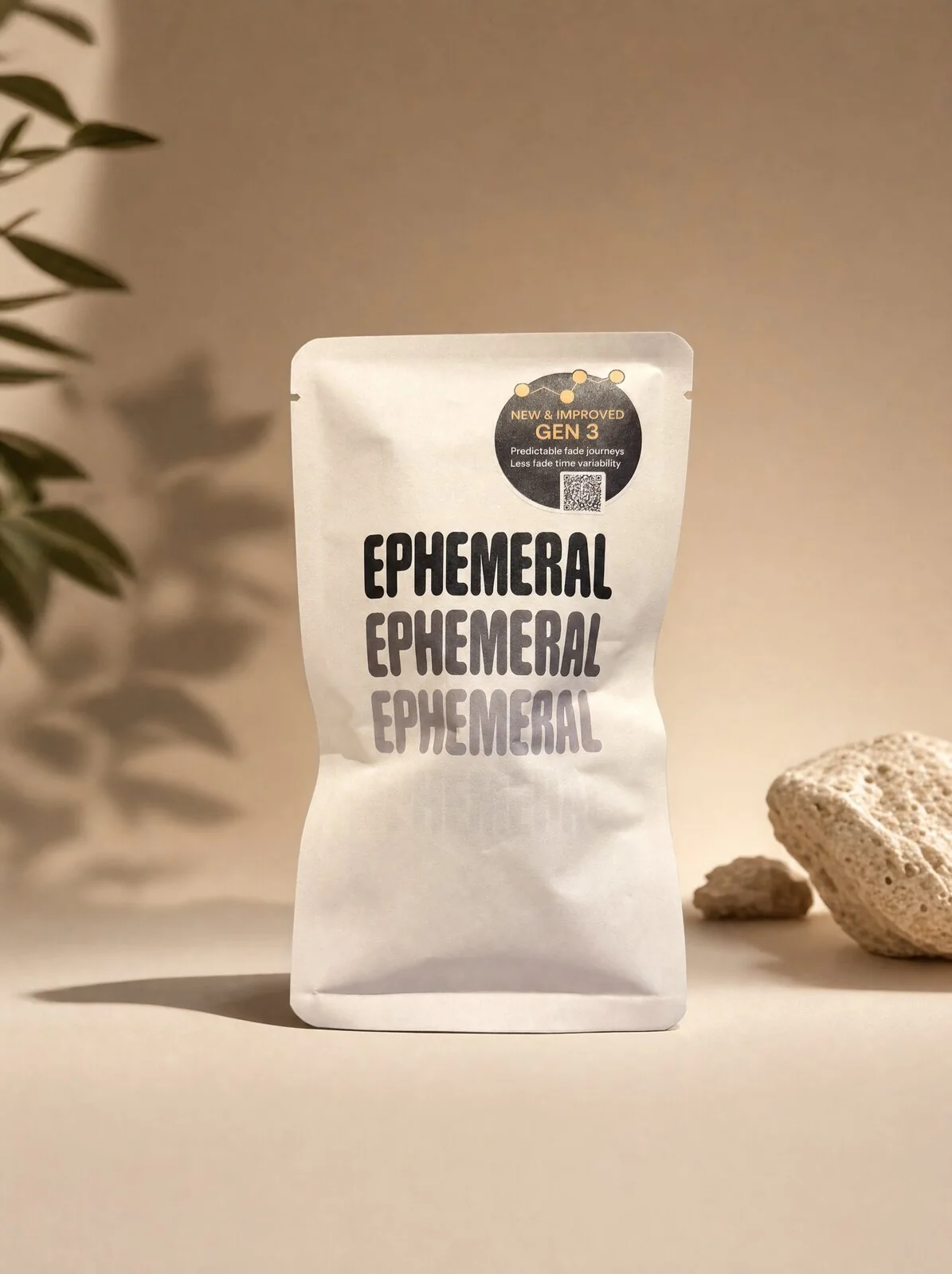 Ephemeral のインクのパッケージ