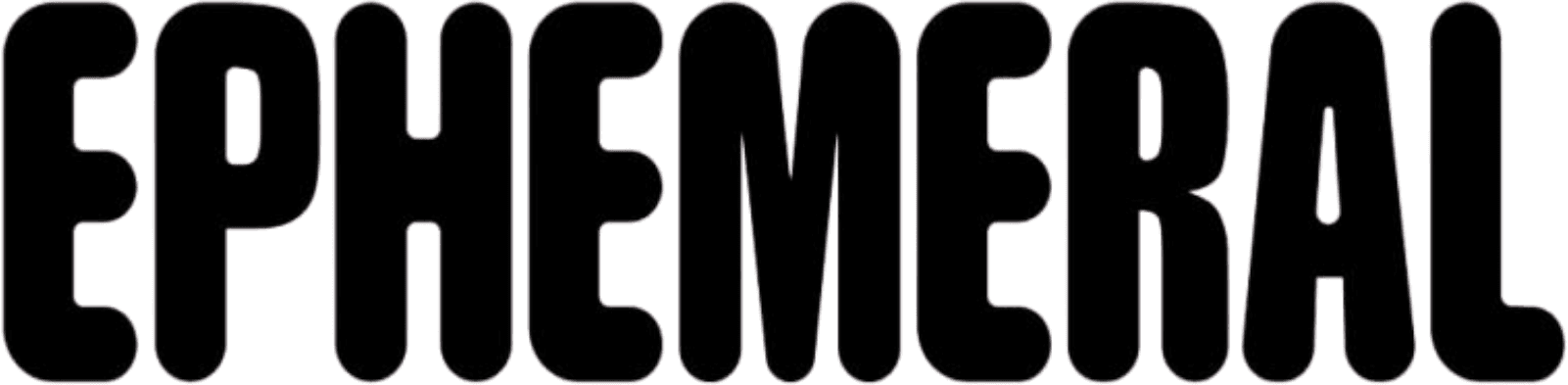 Ephemeral のロゴ